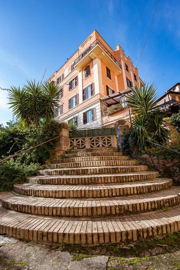 Cosy Studio In The Greenest Corner Of Trastevere Rome Exterior photo